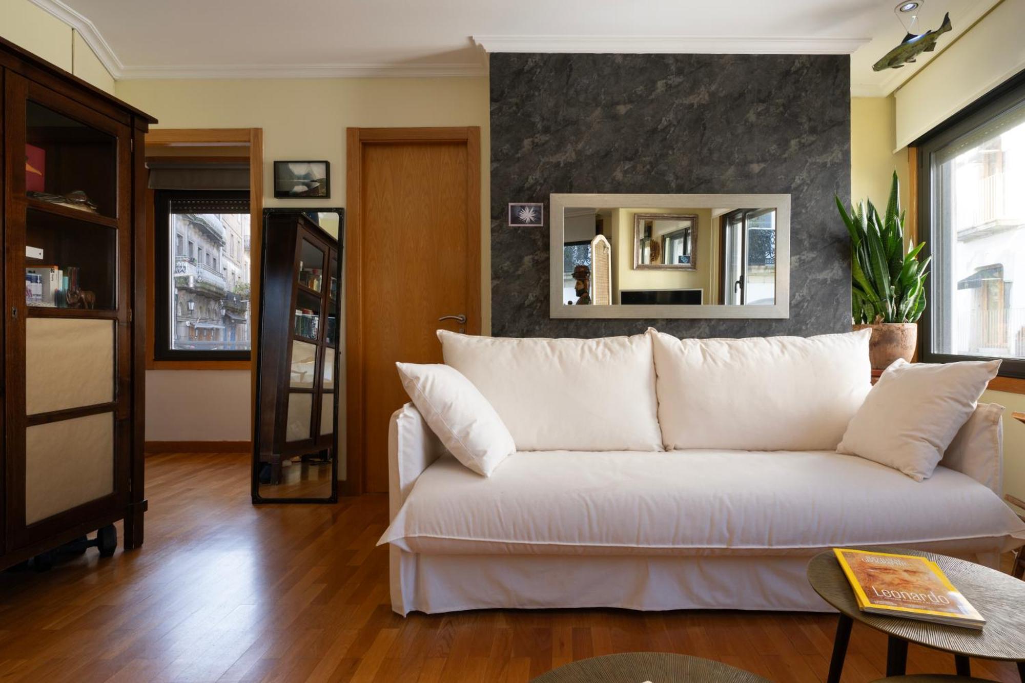 Km 0 Apartment Vigo Luaran gambar