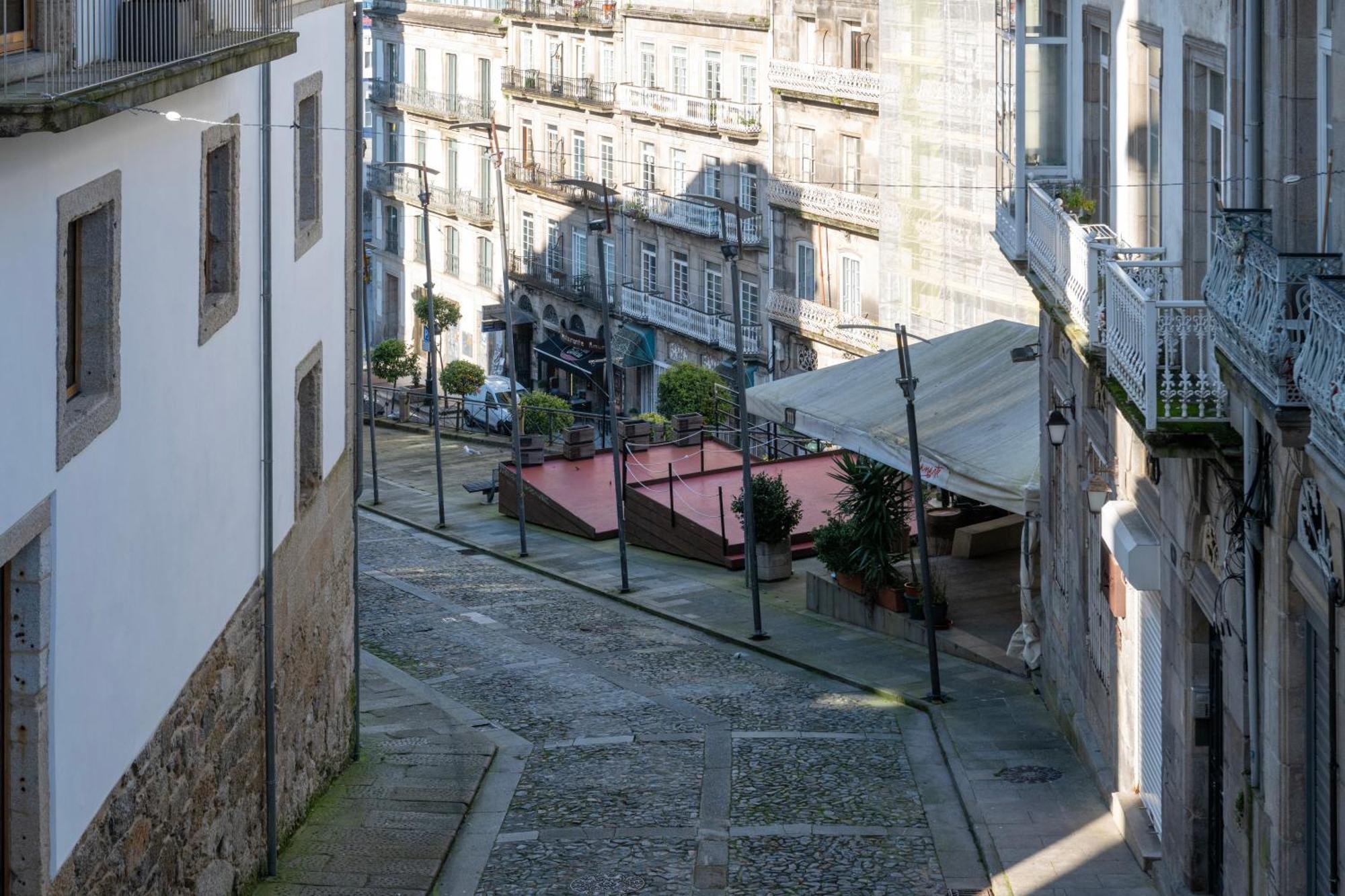 Km 0 Apartment Vigo Luaran gambar