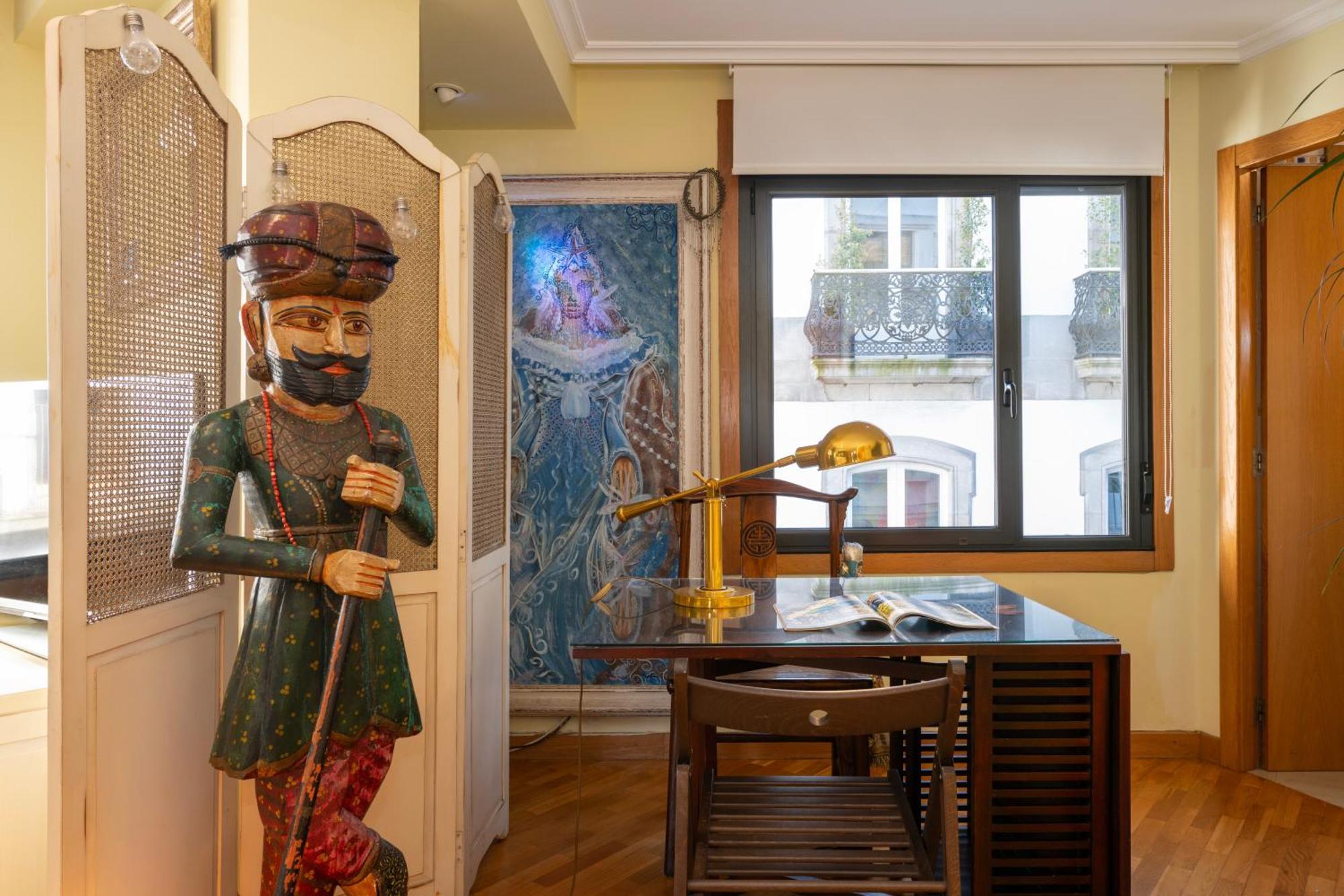 Km 0 Apartment Vigo Luaran gambar