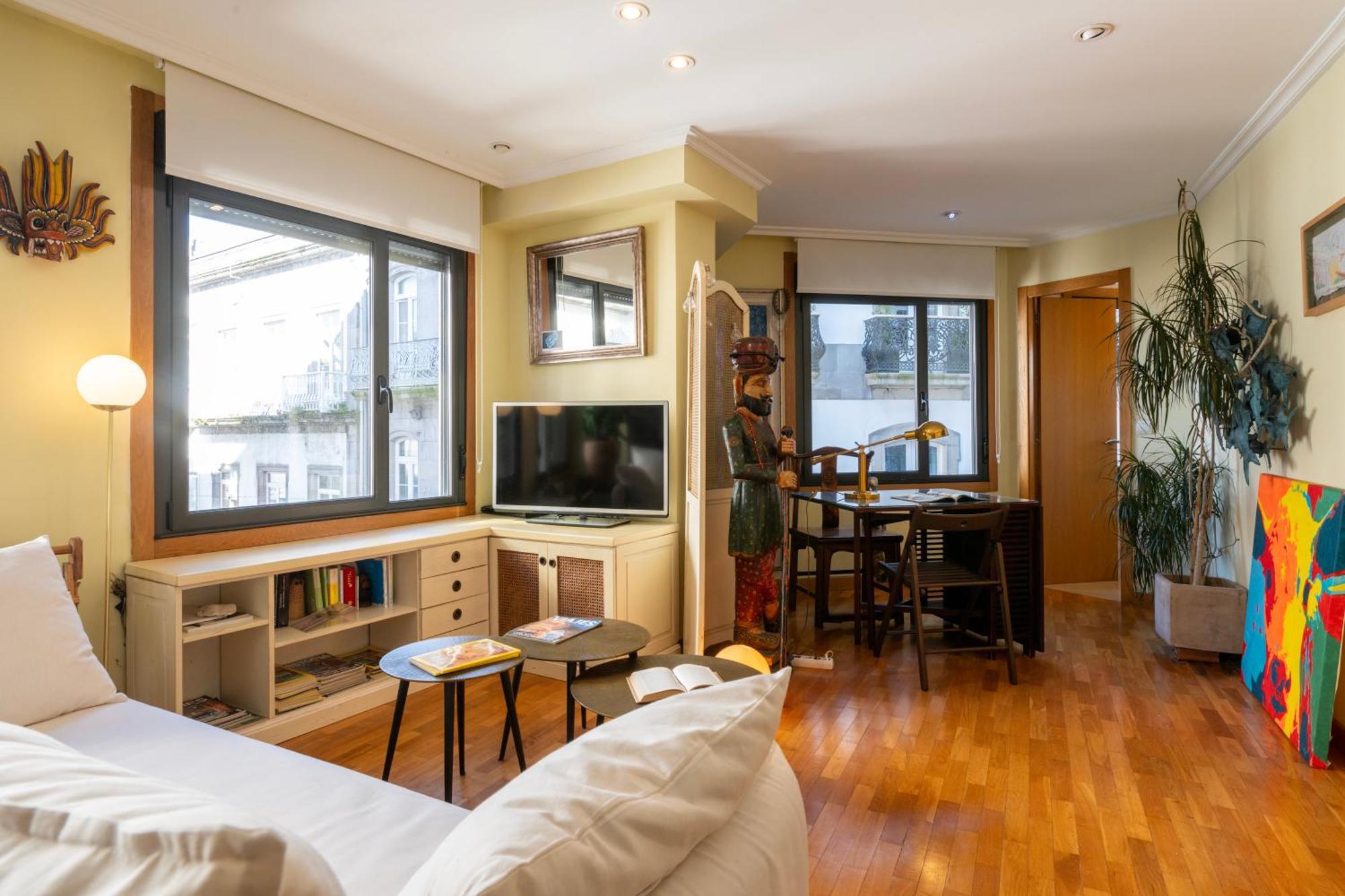 Km 0 Apartment Vigo Luaran gambar